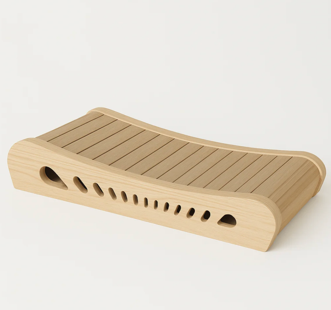 Natural Wood - Walking Pad