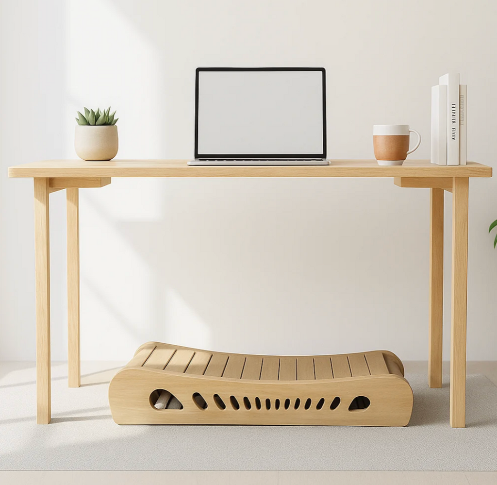 Natural Wood - Walking Pad