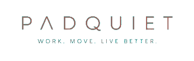 PadQuiet Logo